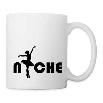 Dancing Dance Music - Mug - white - Right