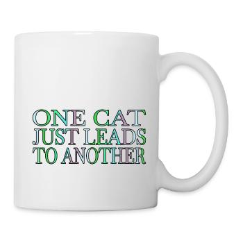 cat butt tshirts cat hair tshirts gift idea cool - Tasse - Weiß - Rechts