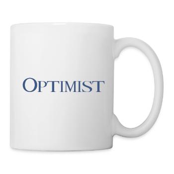 Optimist - Tasse - Weiß - Rechts
