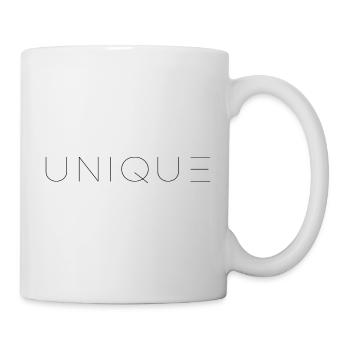 UNIQUE - Tasse - Weiß - Rechts