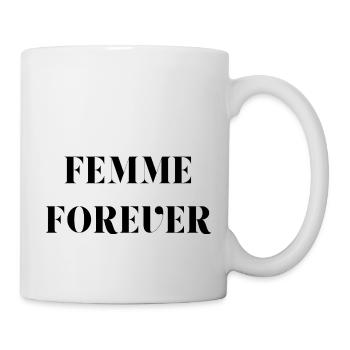Woman forever - Mug - white - Right