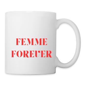 Woman forever - Mug - white - Right