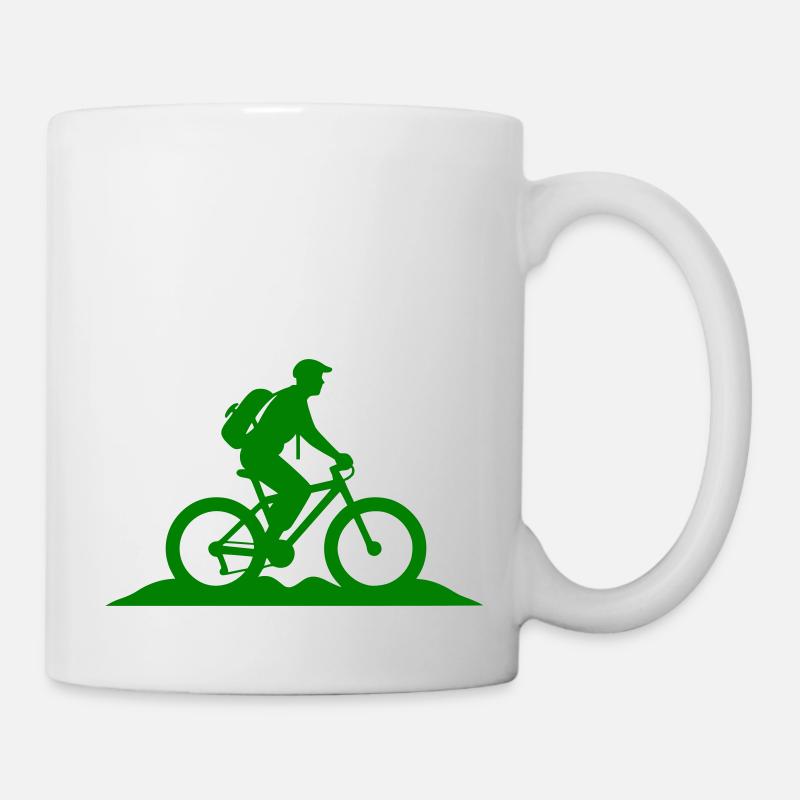 Sac à dos VTT - Mug blanc - blanc