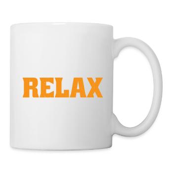 Relax, Nothing Is Under Control 34 - Mug - white - Right