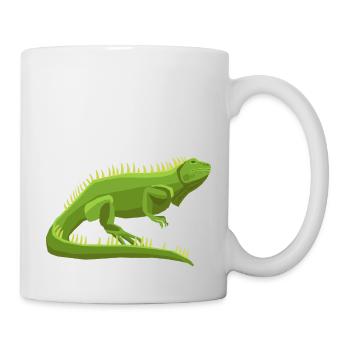 Wildtiere - Tasse - Weiß - Rechts