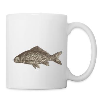 Meerestiere - Tasse - Weiß - Rechts