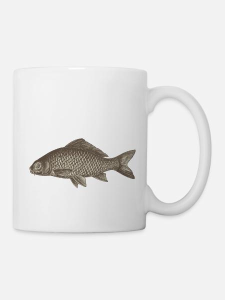 Meerestiere - Tasse - Weiß