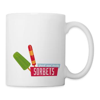 Sommer - Tasse - Weiß - Rechts