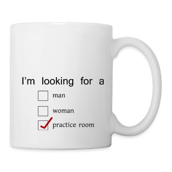Dancing Dance Music - Mug - white - Right
