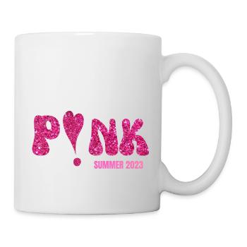 Pink summer 2023 - Mug blanc - blanc - Droite