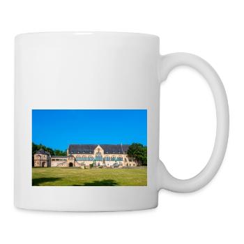Le palais impérial de Goslar (Kaiserpfalz) Goslar - Mug blanc - blanc - Droite