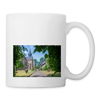 Pfarrkirche St. Peter und Paul Goslar - Tasse - Weiß - Rechts