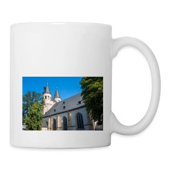 Église Saint-Jacques (St. Jakobi Kirche) Goslar - Mug blanc - blanc - Droite