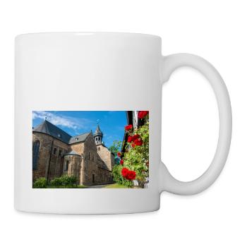 Pfarrkirche St. Peter und Paul Goslar - Tasse - Weiß - Rechts
