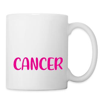 Spike Out Cancer - Tasse - Weiß - Rechts