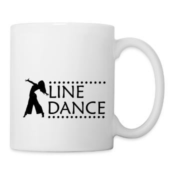Dancing Dance Music - Mug - white - Right