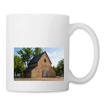 porche de Saint-Simon et Judas Goslar - Mug blanc - blanc - Droite