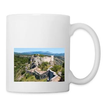Knin Fortress (Kninska tvrđava) Croatia - Mug - white - Right