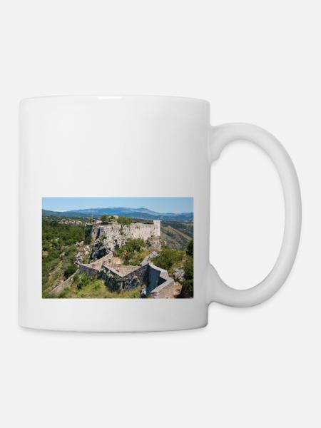 Festung Knin (Kninska tvrđava) Kroatien - Tasse - Weiß