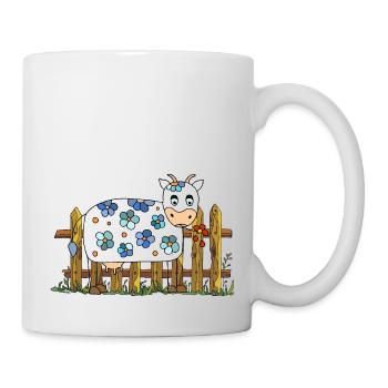 Cow - Mug - white - Right