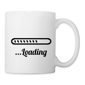 Loading - Mug - white - Right