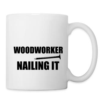 Artisan bricoleur Artisan Artisan Outil Construction - Mug blanc - blanc - Droite