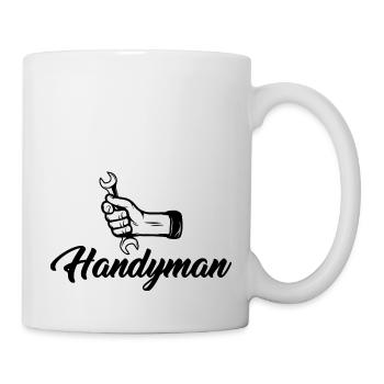 Artisan bricoleur Artisan Artisan Outil Construction - Mug blanc - blanc - Droite