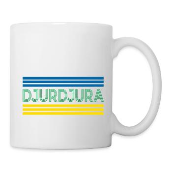 Djurdjura - Mug blanc - blanc - Droite