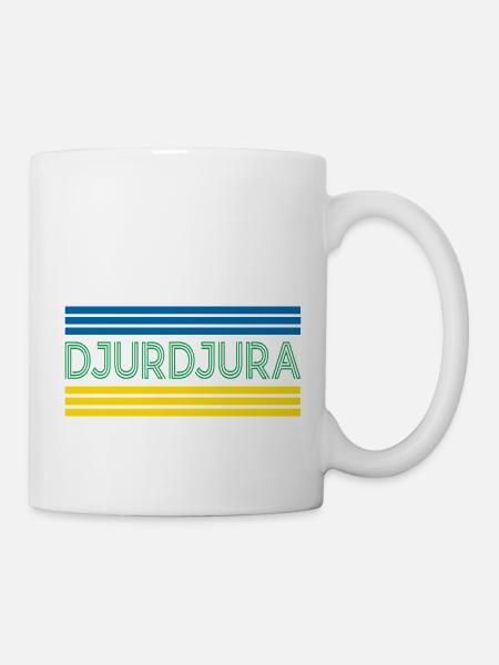 Djurdjura - Mug blanc - blanc