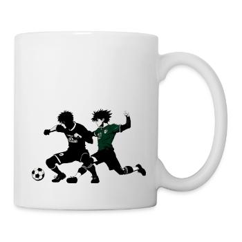 Football match - Mug - white - Right