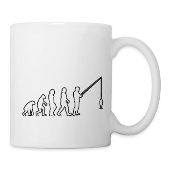 Pêche Pêche Pêche Pêcheurs Pêche Hameçons - Mug blanc - blanc - Droite