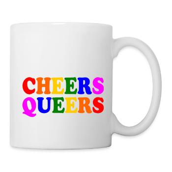 Cheers queers - Mug - white - Right