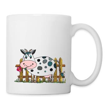 Cow - Mug - white - Right