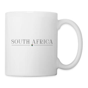 I love South Africa - Mug - white - Right