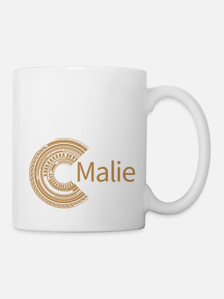 Für Malie - Tasse - Weiß