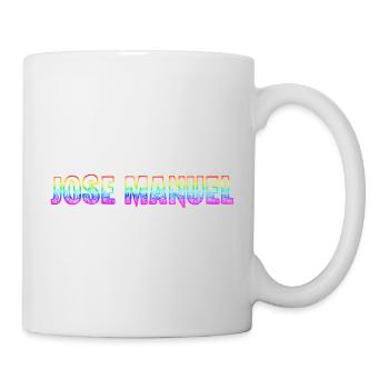 Jose Manuel RS Rainbow - Mug - white - Right