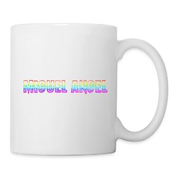 Miguel Angel RS Arc-en-ciel - Mug blanc - blanc - Droite