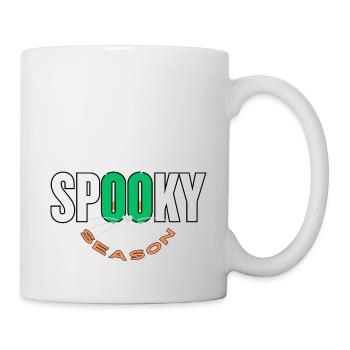 Creepy season - Mug - white - Right
