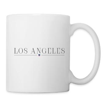 Ich liebe Los Angeles - Tasse - Weiß - Rechts