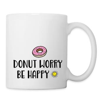 Des dictons amusants pour les connaisseurs - Mug blanc - blanc - Droite