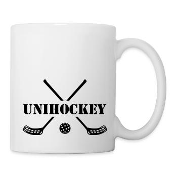 Floorball Floorball Ball Sports - Mug - white - Right