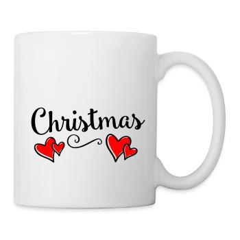 christmas - Tasse - Weiß - Rechts