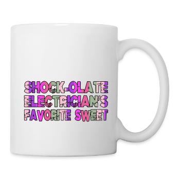 humour robotique cool cadeau d’anniversaire frc bday - Mug blanc - blanc - Droite