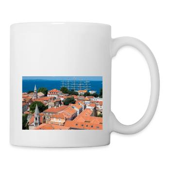 Monastery Church of St. Francis Assisi Zadar - Mug - white - Right