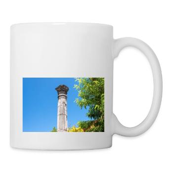 Petra-Zoranića-Platz (Trg Petra Zoranica) Zadar - Tasse - Weiß - Rechts