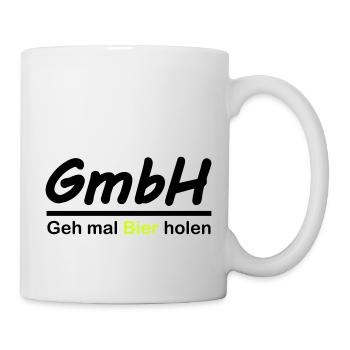 gmbh - Tasse - Weiß - Rechts