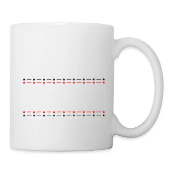 Line Stars - Mug - white - Right
