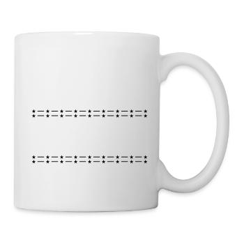 Line Stars - Mug - white - Right