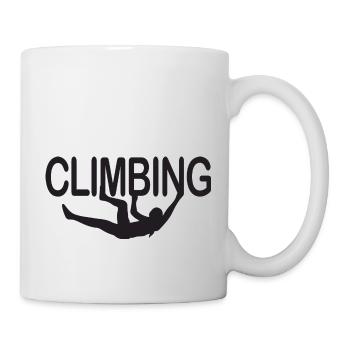 Varappe - Mug blanc - blanc - Droite
