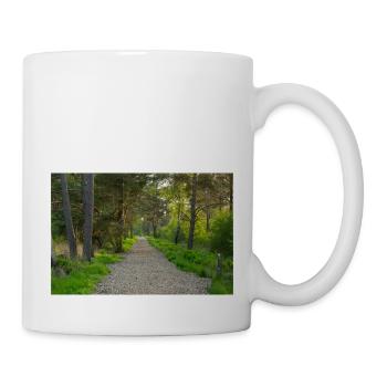 Walk in The Woods - Tasse - Weiß - Rechts